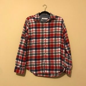 Nautica Plaid Casual Woven